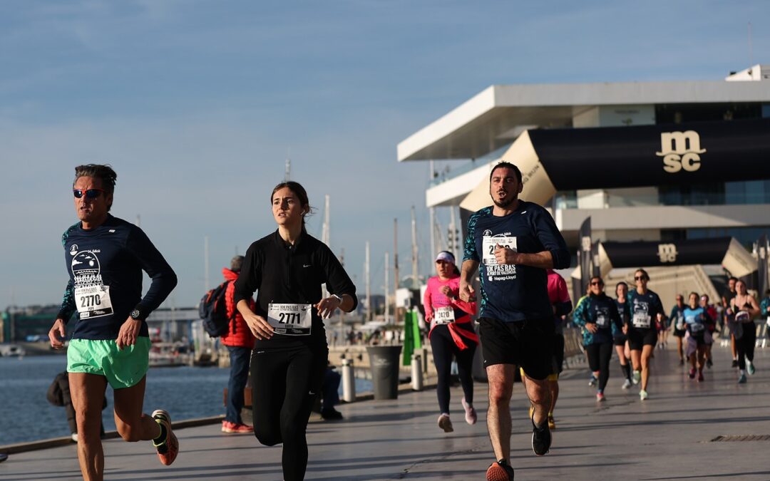 ¡Cuenta atrás activada! Cada vez falta menos para el 36º Pas Ras al Port de València ¡Inscríbete ya!